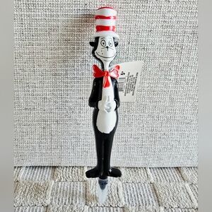 Ramon Geddes & Co Dr.Seuss Cat In The Hat Novelty 3D Character With Pen Cap